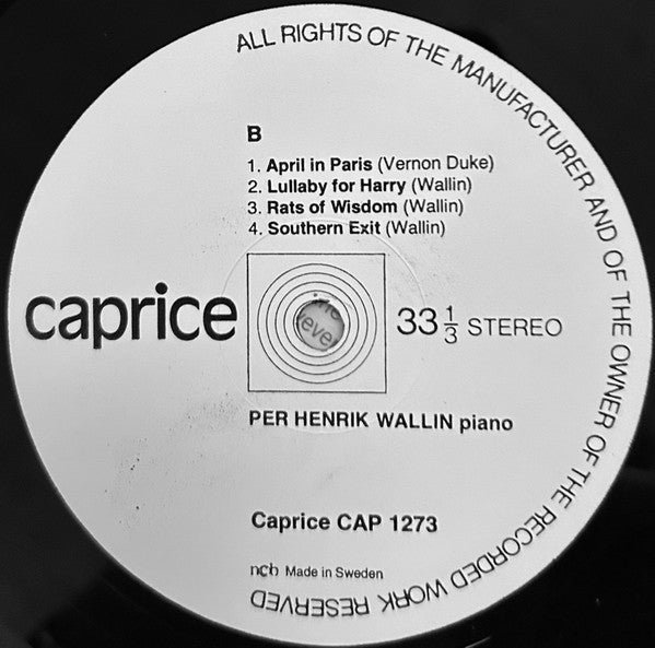 Per Henrik Wallin – One Knife Is Enough, image 4