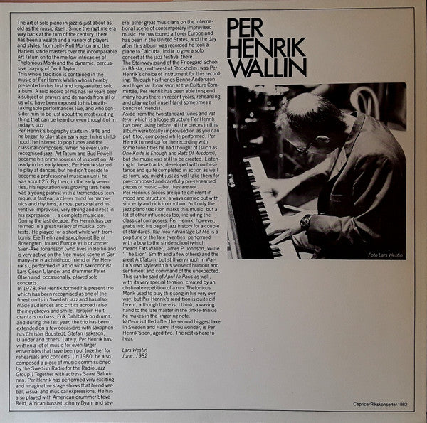 Per Henrik Wallin – One Knife Is Enough, image 5