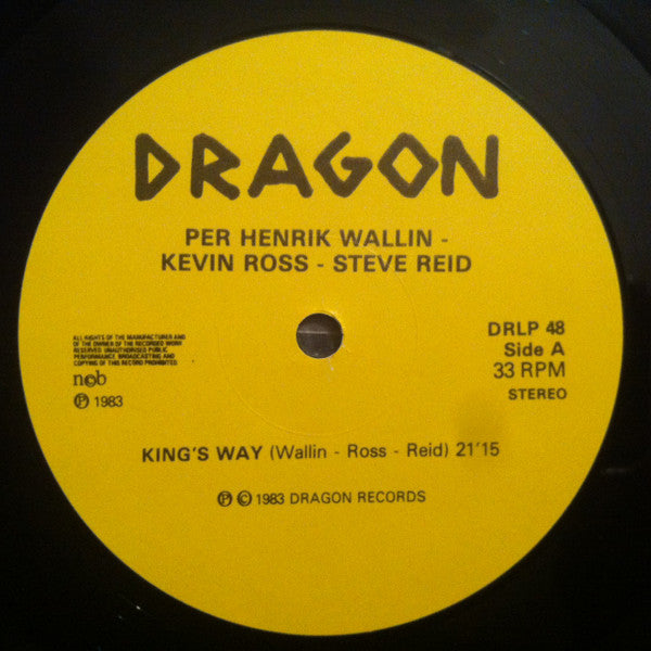 Per Henrik Wallin - Kevin Ross - Steve Reid – Raw Material, image 3