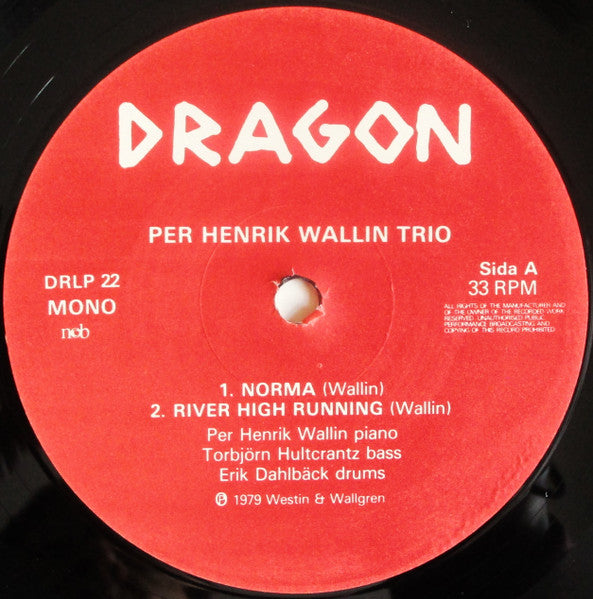 Per Henrik Wallin Trio – River High Running (Live At Fasching Vol. 2), image 3