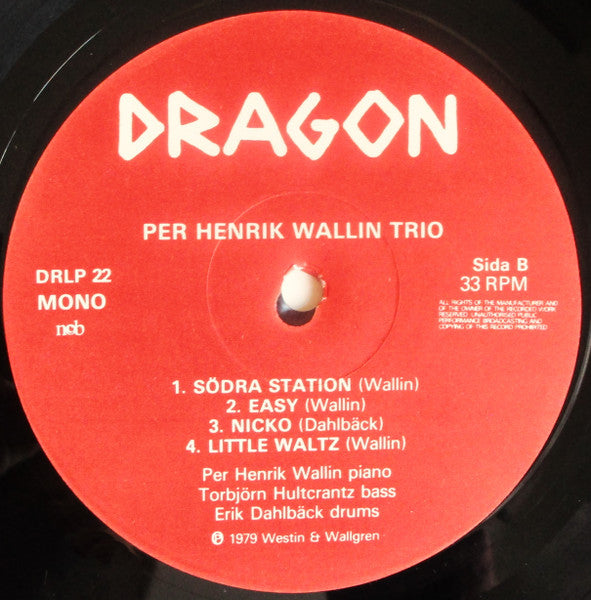Per Henrik Wallin Trio – River High Running (Live At Fasching Vol. 2), image 4
