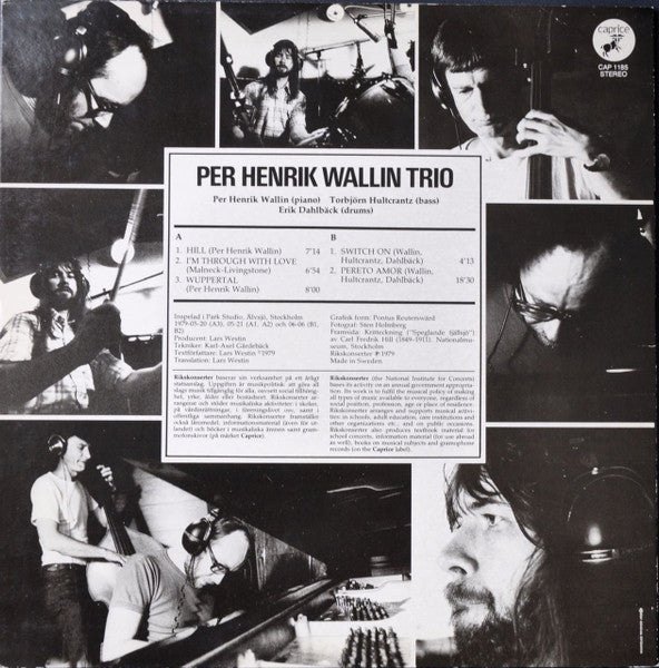 Per Henrik Wallin Trio – Per Henrik Wallin Trio, image 2