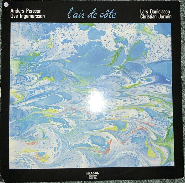 Front cover of Persson / Ingemarsson Quartet – L'air De Côte, Dragon, Sweden, 1987