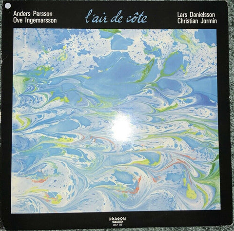 Front cover of Persson / Ingemarsson Quartet – L'air De Côte, Dragon, Sweden, 1987