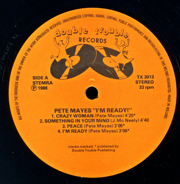 Pete Mayes – I'm Ready, image 4