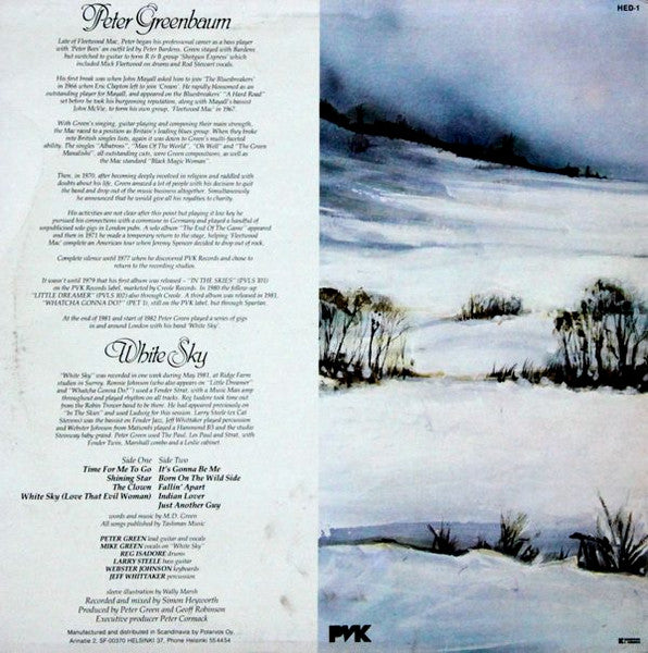Peter Green – White Sky, image 2