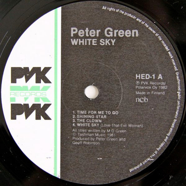 Peter Green – White Sky, image 3