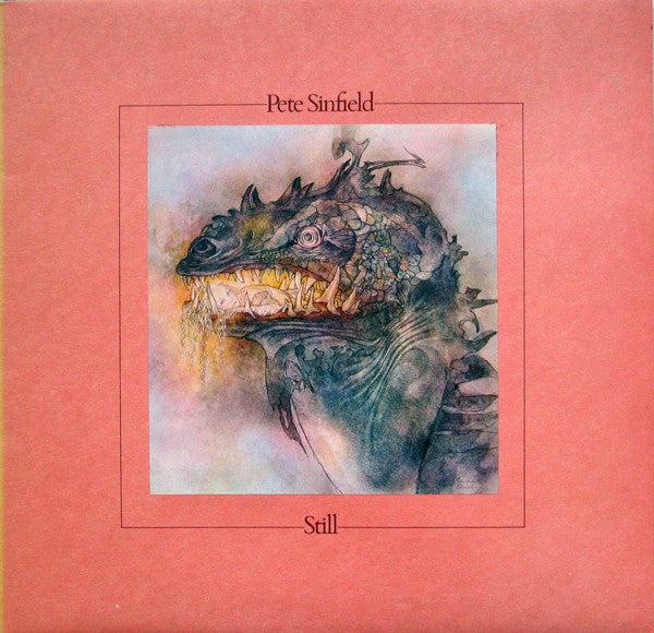 Front cover of Pete Sinfield – Still, Manticore, Germany, 1973
