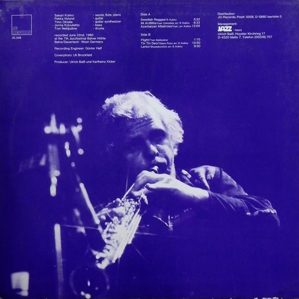 Piirpauke – Live In Der Balver Höhle (Suomi-Jazz From The Folk Roots), image 2