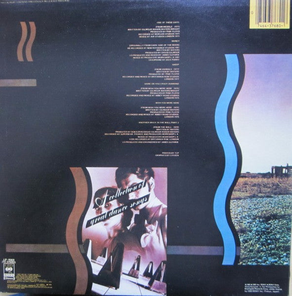 Pink Floyd – A Collection Of Great Dance Songs, image 2