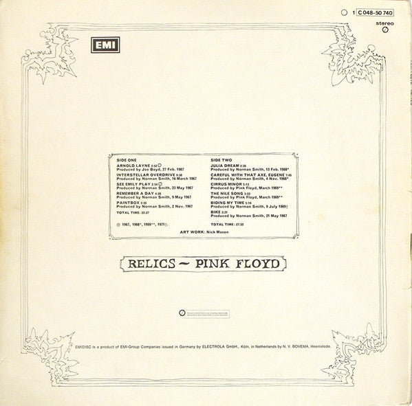 Pink Floyd – Relics, image 2
