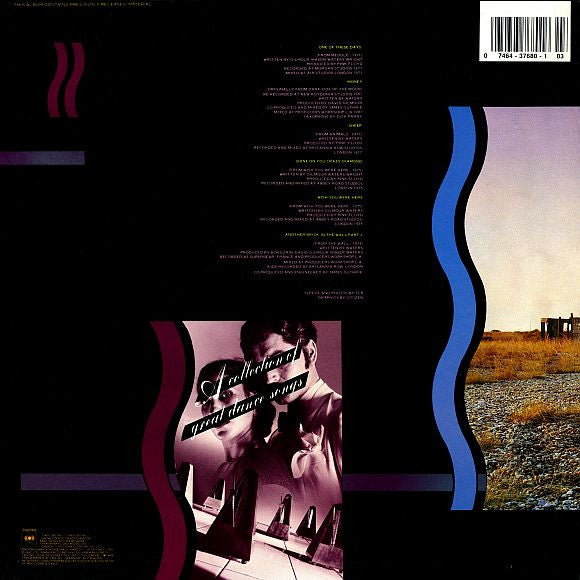 Pink Floyd – A Collection Of Great Dance Songs, image 2