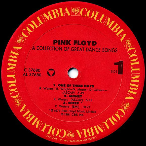 Pink Floyd – A Collection Of Great Dance Songs, image 3