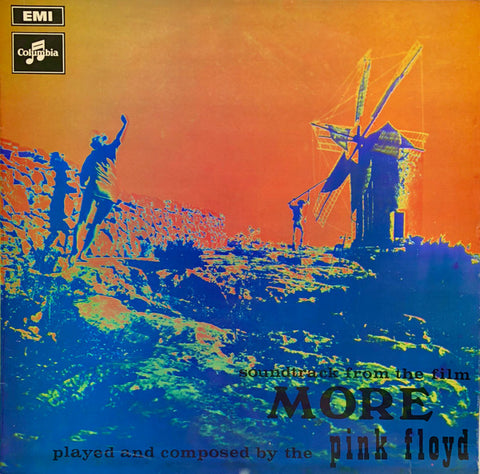 Front cover of Pink Floyd – Soundtrack From The Film "More", Columbia, UK, 1973