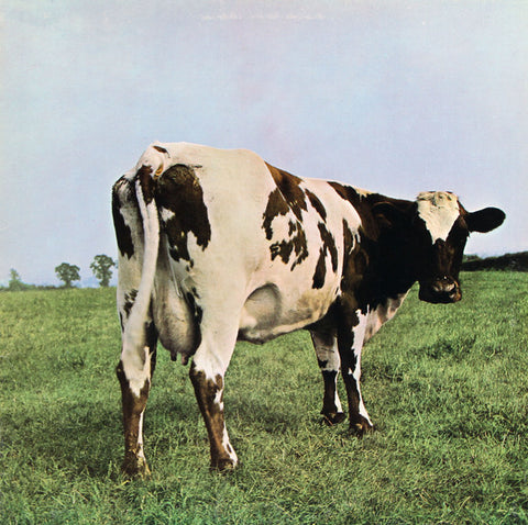 Front cover of Pink Floyd – Atom Heart Mother, Harvest, UK, 1976
