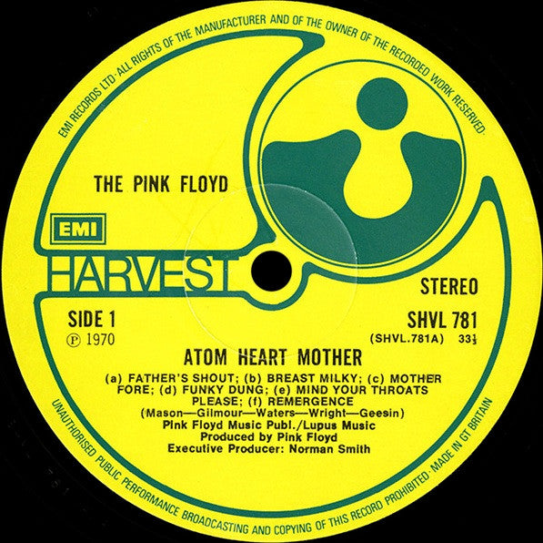 Pink Floyd – Atom Heart Mother, image 5