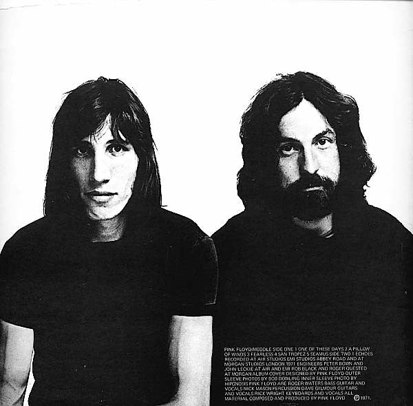 Pink Floyd – Meddle, image 2
