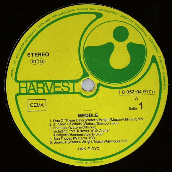 Pink Floyd – Meddle, image 5