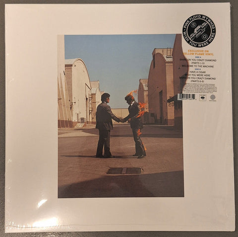 Front cover of Pink Floyd – Wish You Were Here, Columbia, Worldwide, 2025