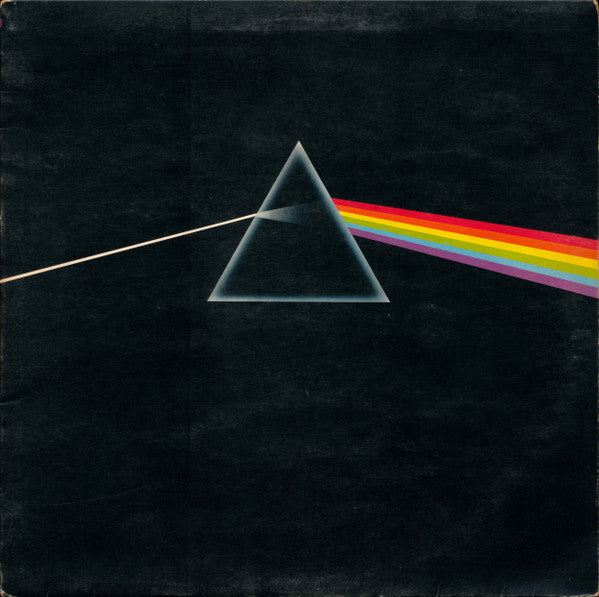 Front cover of Pink Floyd – The Dark Side Of The Moon, Harvest, UK, 1977