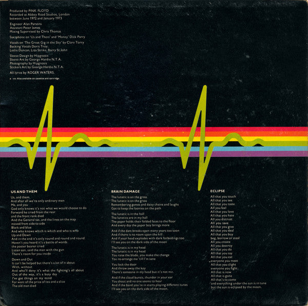Pink Floyd – The Dark Side Of The Moon, image 3