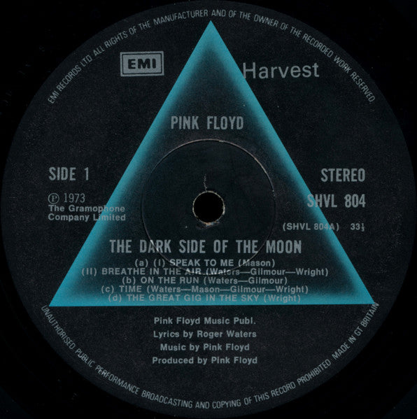 Pink Floyd – The Dark Side Of The Moon, image 5