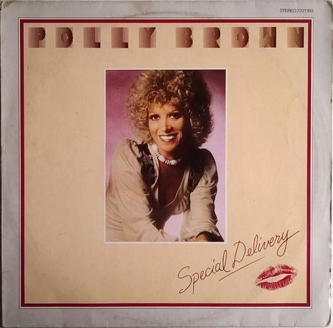 Front cover of Polly Brown – Special Delivery, GTO, Germany, 1975
