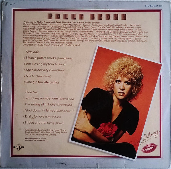 Polly Brown – Special Delivery, image 2
