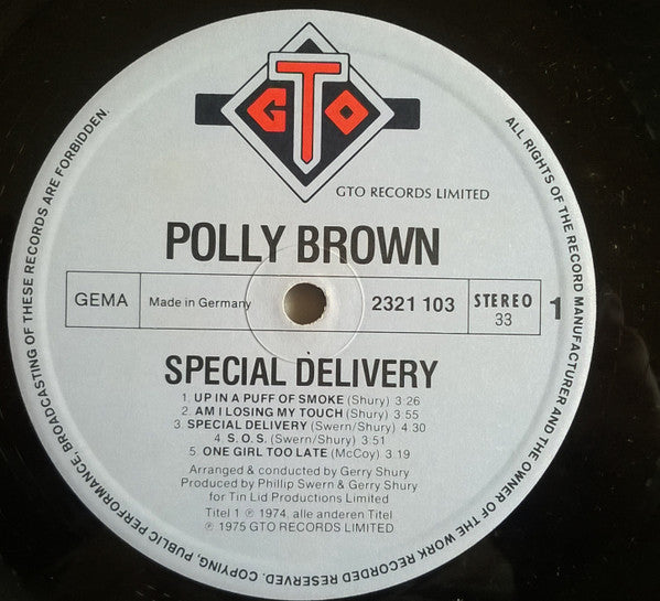 Polly Brown – Special Delivery, image 3