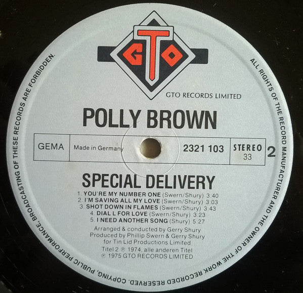 Polly Brown – Special Delivery, image 4