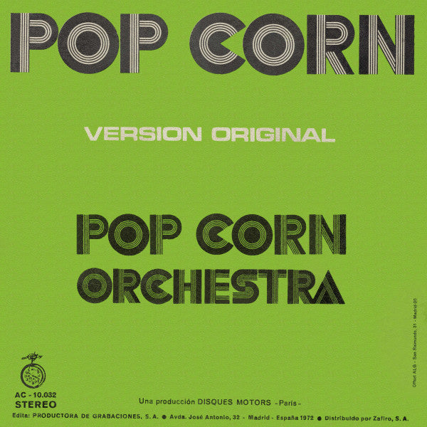 Pop Corn Orchestra – Pop Corn, image 2