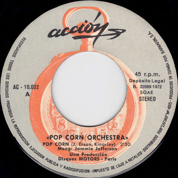 Pop Corn Orchestra – Pop Corn, image 3