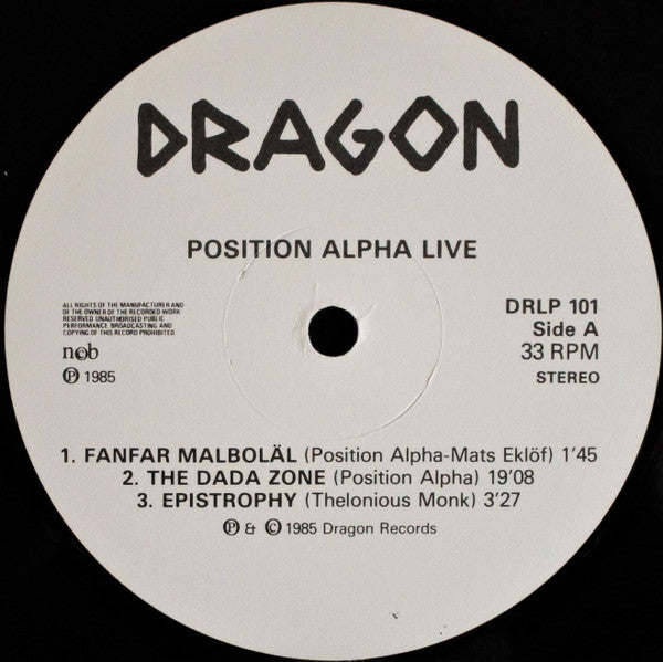Position Alpha – The Great Sound Of Sound, image 5
