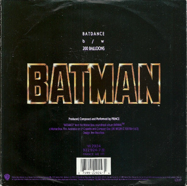 Prince – Batdance, image 2