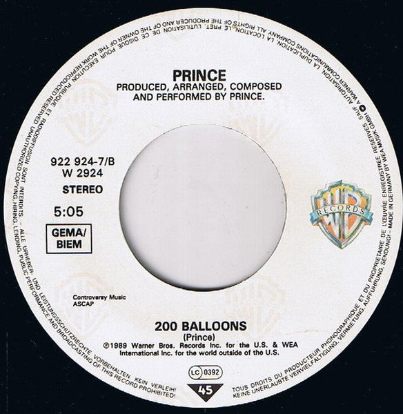 Prince – Batdance, image 4