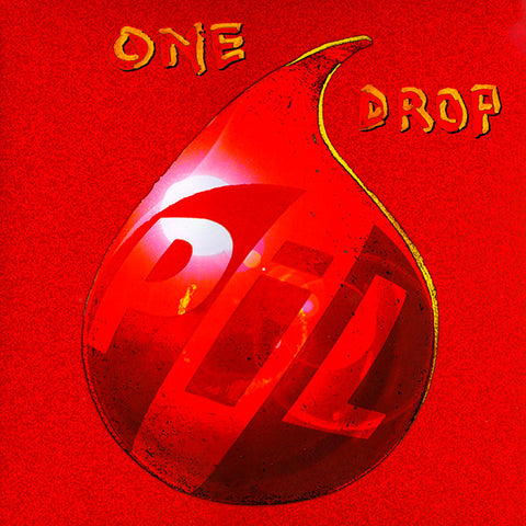 Front cover of PiL – One Drop, PiL Official, UK & Europe, 2012