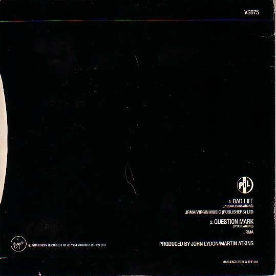 PiL – Bad Life, image 2