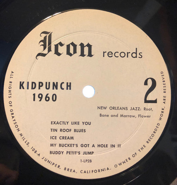 Punch Miller – Kid Punch-1960 Punch Millers N.O. Jazz Band, image 4