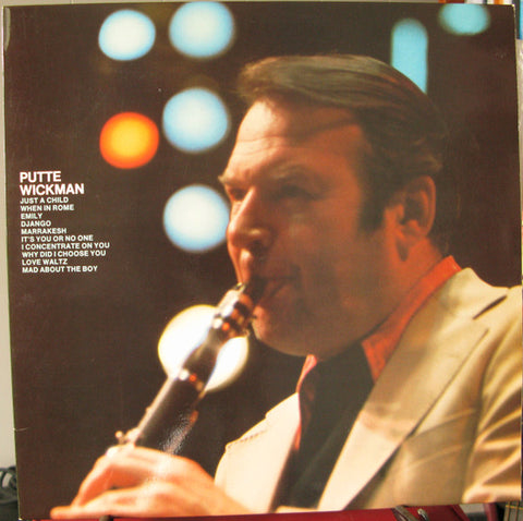 Front cover of Putte Wickman – Putte Wickman, Jockey Records, Sweden, 1973