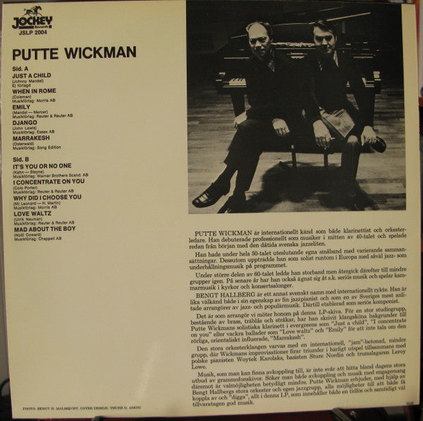 Putte Wickman – Putte Wickman, image 2