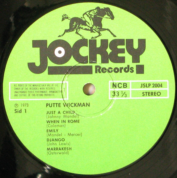 Putte Wickman – Putte Wickman, image 3