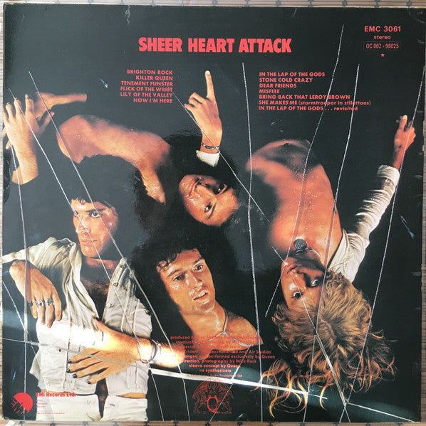 Queen – Sheer Heart Attack, image 2