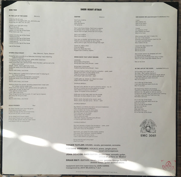 Queen – Sheer Heart Attack, image 3
