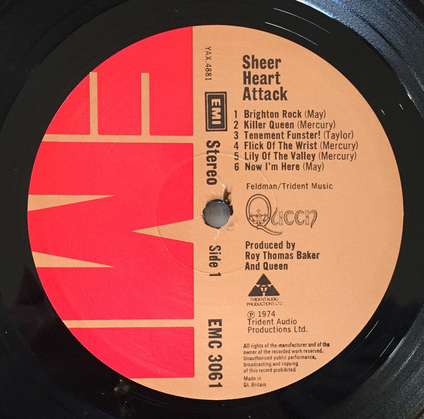 Queen – Sheer Heart Attack, image 5