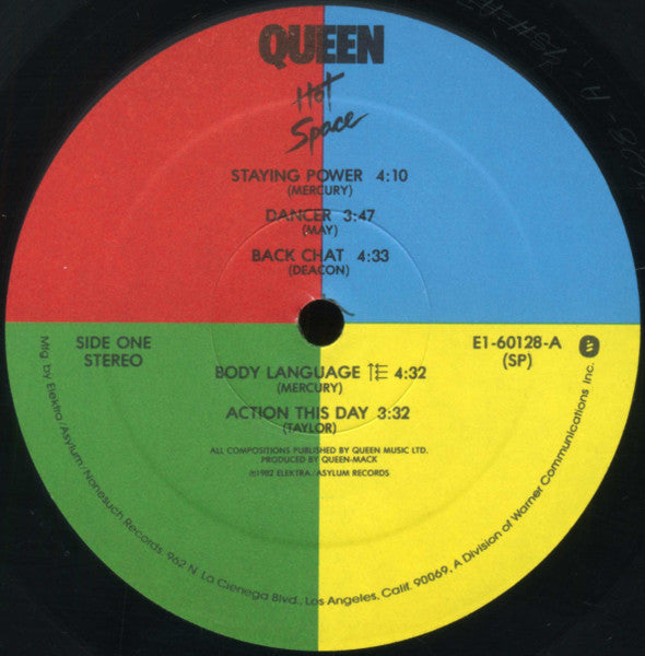 Queen – Hot Space, image 3