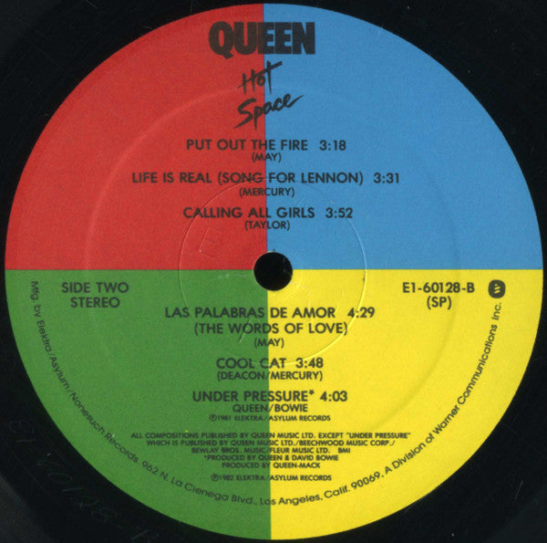 Queen – Hot Space, image 4