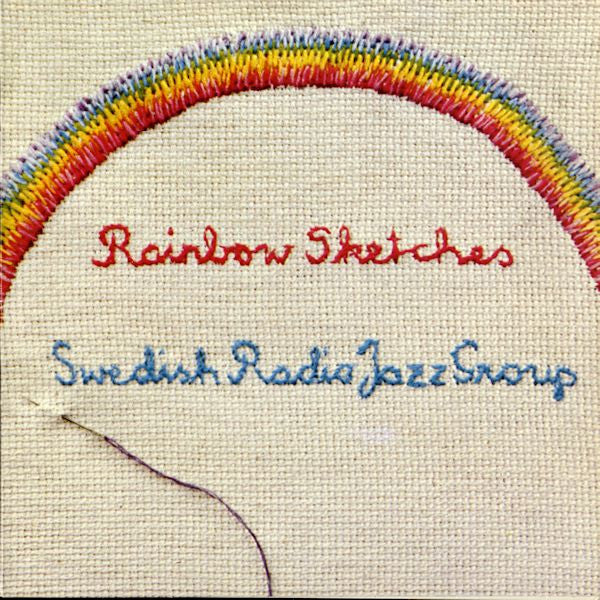 Front cover of Swedish Radio Jazz Group – Rainbow Sketches, Four Leaf Clover Records, Sweden, 1974