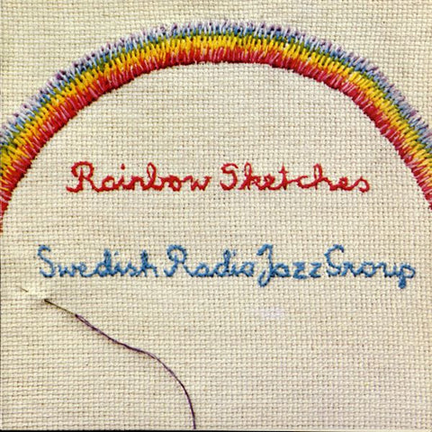 Front cover of Swedish Radio Jazz Group – Rainbow Sketches, Four Leaf Clover Records, Sweden, 1974