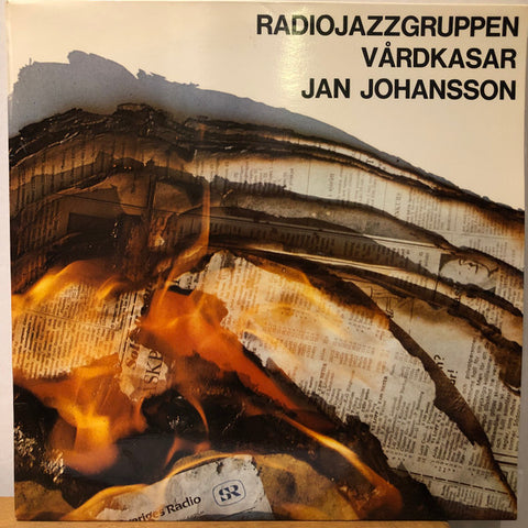 Front cover of Radiojazzgruppen / Jan Johansson – Vårdkasar, Sveriges Radio, Sweden