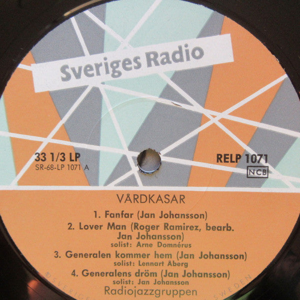 Radiojazzgruppen / Jan Johansson – Vårdkasar, image 3